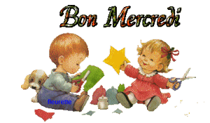 Gif animé Bon mercredi enfants